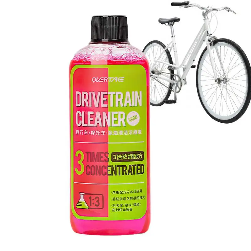 

Drivetrain Cleaner Bike Chain Cleaner Spray 100ml Bicycle Chain Cleaning Agent Bike Degreaser Bike Chain Tool For Road Bikes