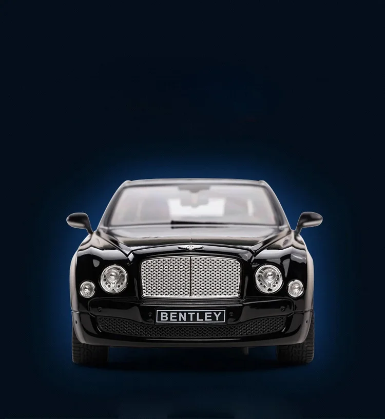 Новинка 1:18 для Rastar Bentley Mulsanne 2017 литая металлическая Модель автомобиля игрушки