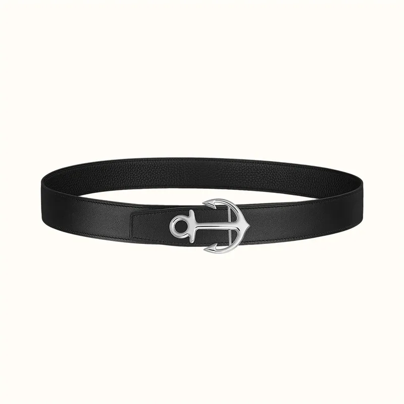 

luxury designer brand Fashionable double-sided leather belt for men and women Top quality 2022 trend fashion women belt