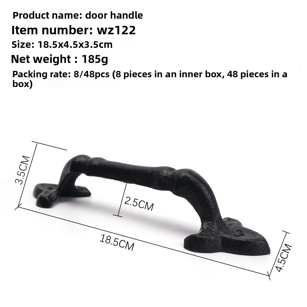 

Ручка для шкафа из чугуна