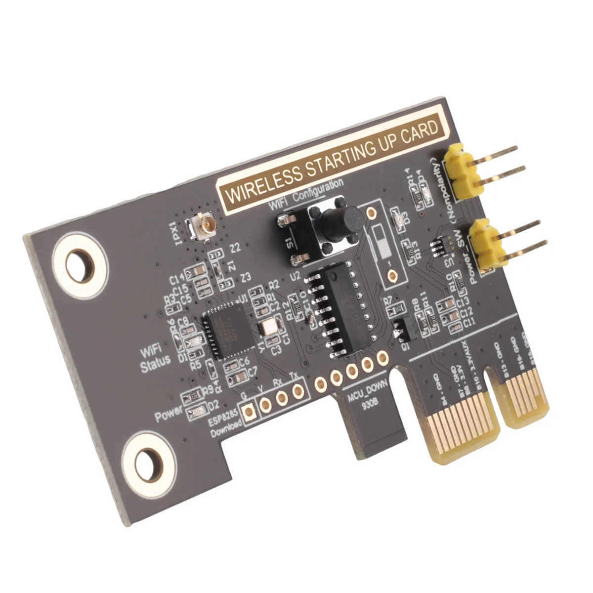 Для EweLink Wi-Fi умный переключатель релейный модуль мини PCI-E настольный карта