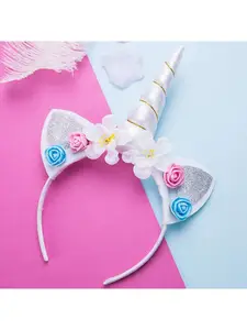 Serre-tête extensible avec nœud pour bébé fille et garçon, serre-tête à  fleurs de tournesol, de 0 à 3 ans, Kit de 12 ans - AliExpress