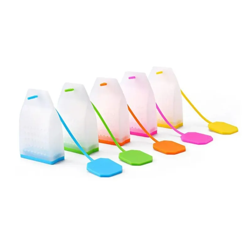 

Силиконовые чайные ситечки, 3/6 шт.