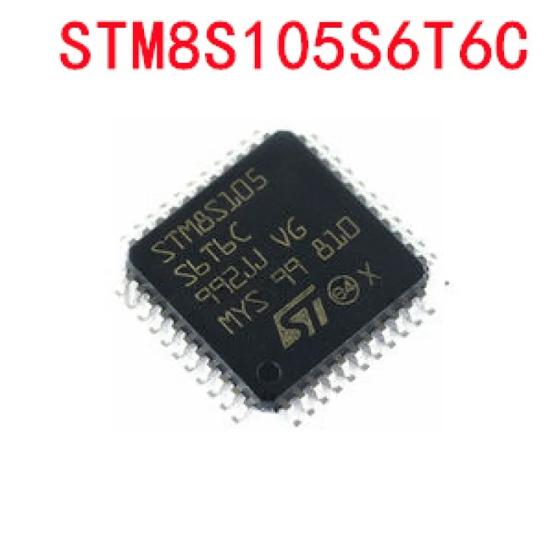

1-10PCS STM8S105 STM8S105S6T6C LQFP-44 8-bit MCU IC chip in stock 100% new and original IC chipset Originally