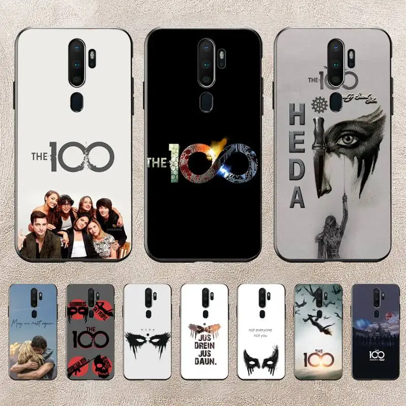 

The 100 The Hundred Phone Case For Redmi 9A 8A 6A Note 9 8 10 11S 8T Pro K20 K30 K40 Pro PocoF3 Note11 5G Case