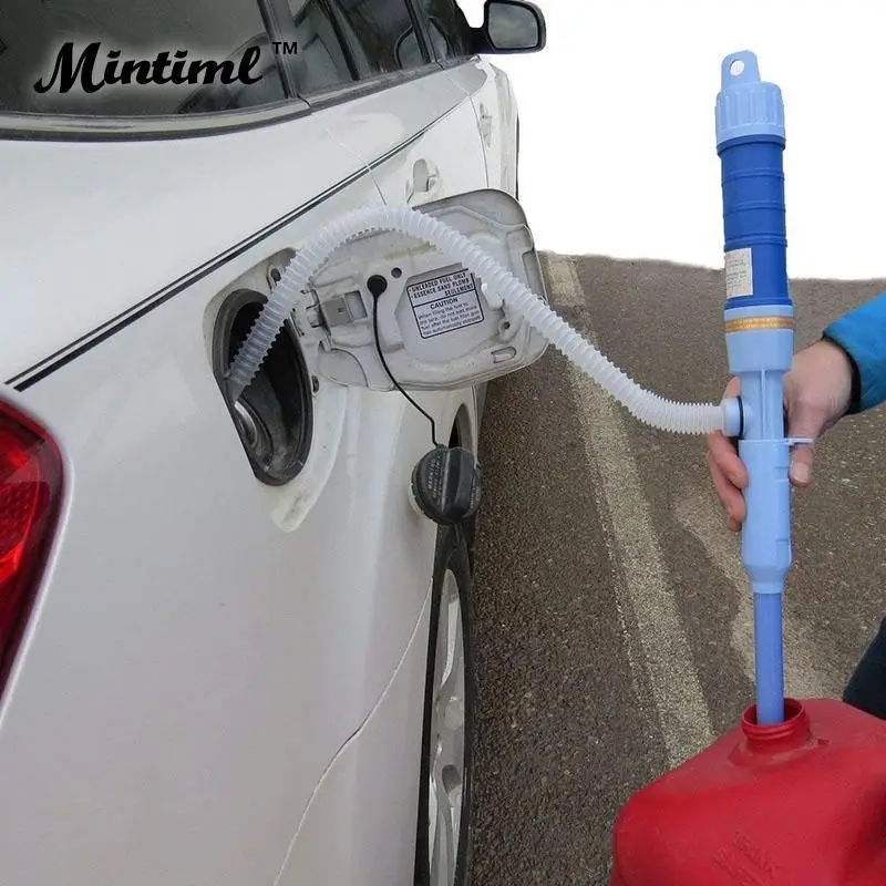 

Liquid Oil Transfer Pump Powered Electric Outdoor Car Vehicle Fuel Gas Transfer Suction Pumps Liquid Transfer Oil Water Pump