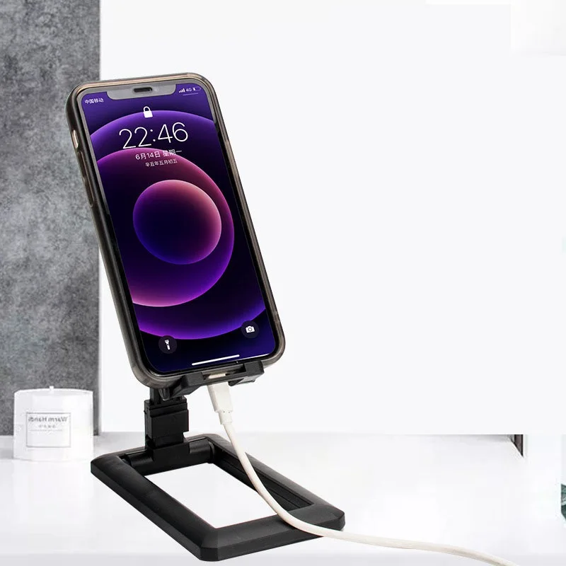 

Adjustable Mobile Phone Bracket Universal Tablet Foldable Desk Stand Holder