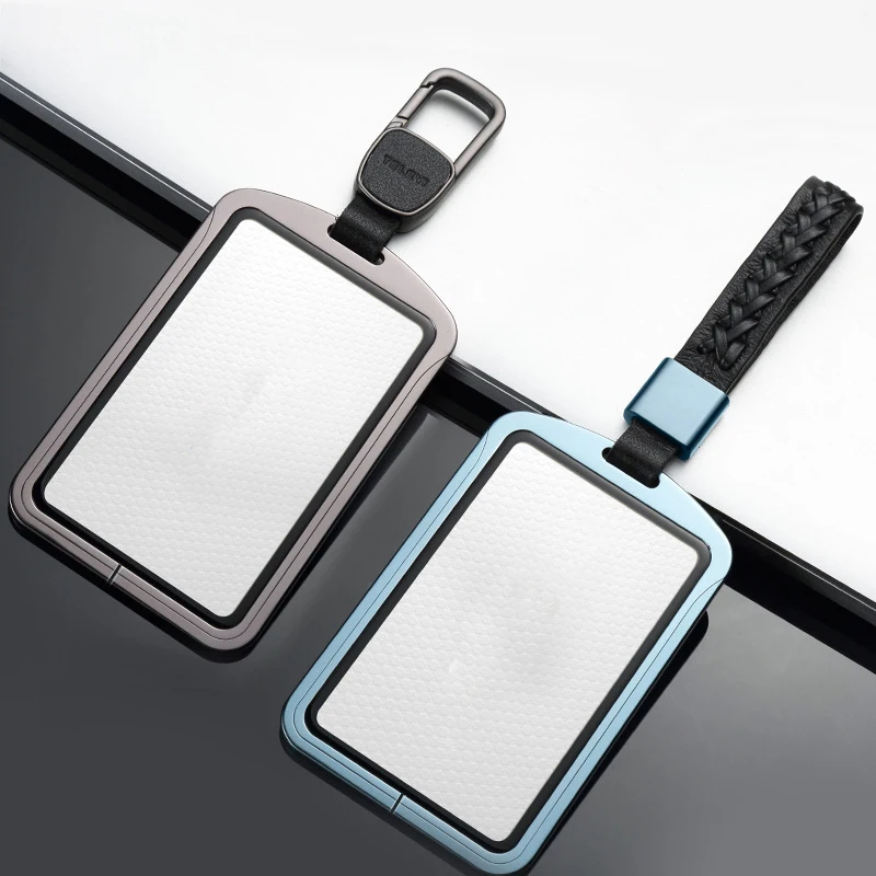 

Aluminum Alloy Car Card Remote Key Case Key Cover For BMW 1 3 5 7 Series X1 X3 X5 X6 X7 F30 G20 F34 f31 G30 G01 F15 G05 I3 M4