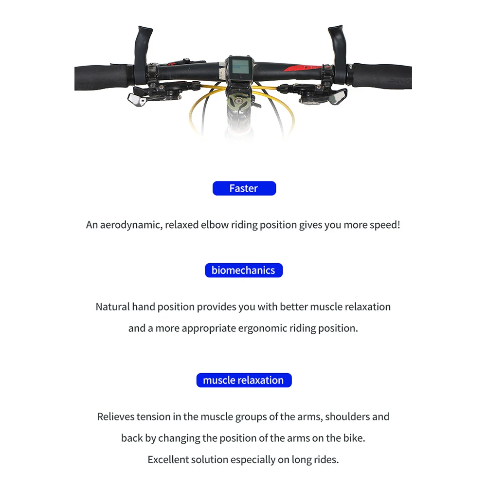 Сверхлегкие Торцевые Заглушки На Руль Горного Велосипеда Эргономичный Дизайн