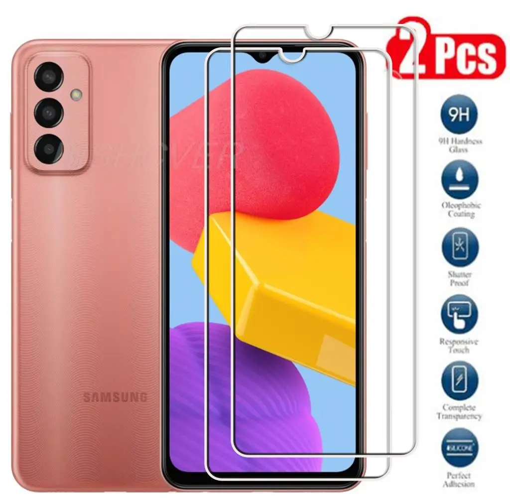 Для Samsung Galaxy A02S F02S A03 Core A04S A04 A04E A10 M10 A12 M12 A13 LTE M13 Защитная пленка для экрана из закаленного стекла