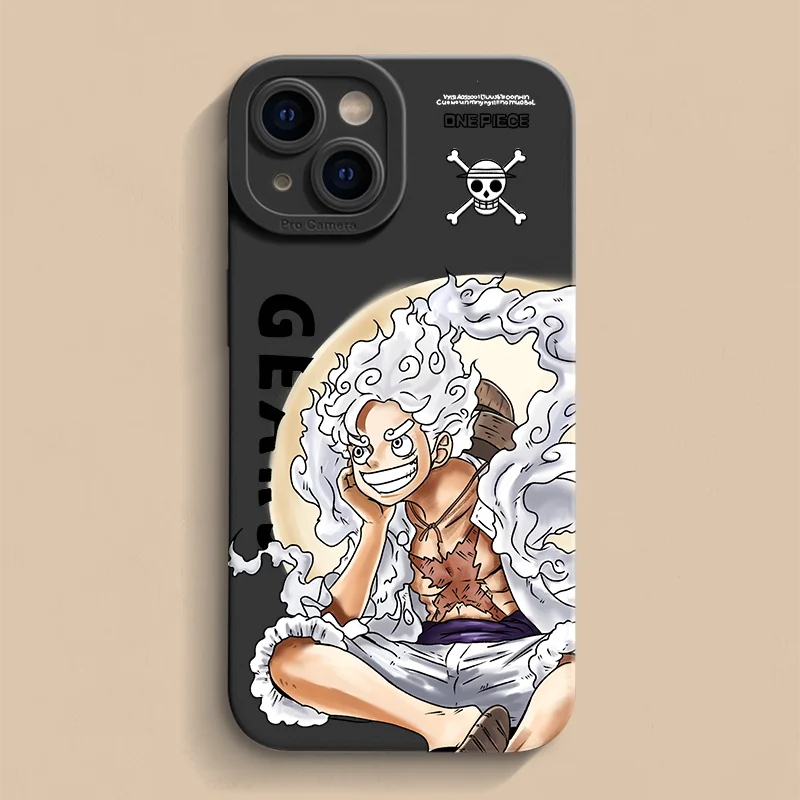 Чехол с аниме O-One Piece Luffy Hat для Samsung Galaxy S24 S23 S22 S21 S20 FE S10 PIus A54 A34 A24 A14 Note 20 Ultra 10 Pro