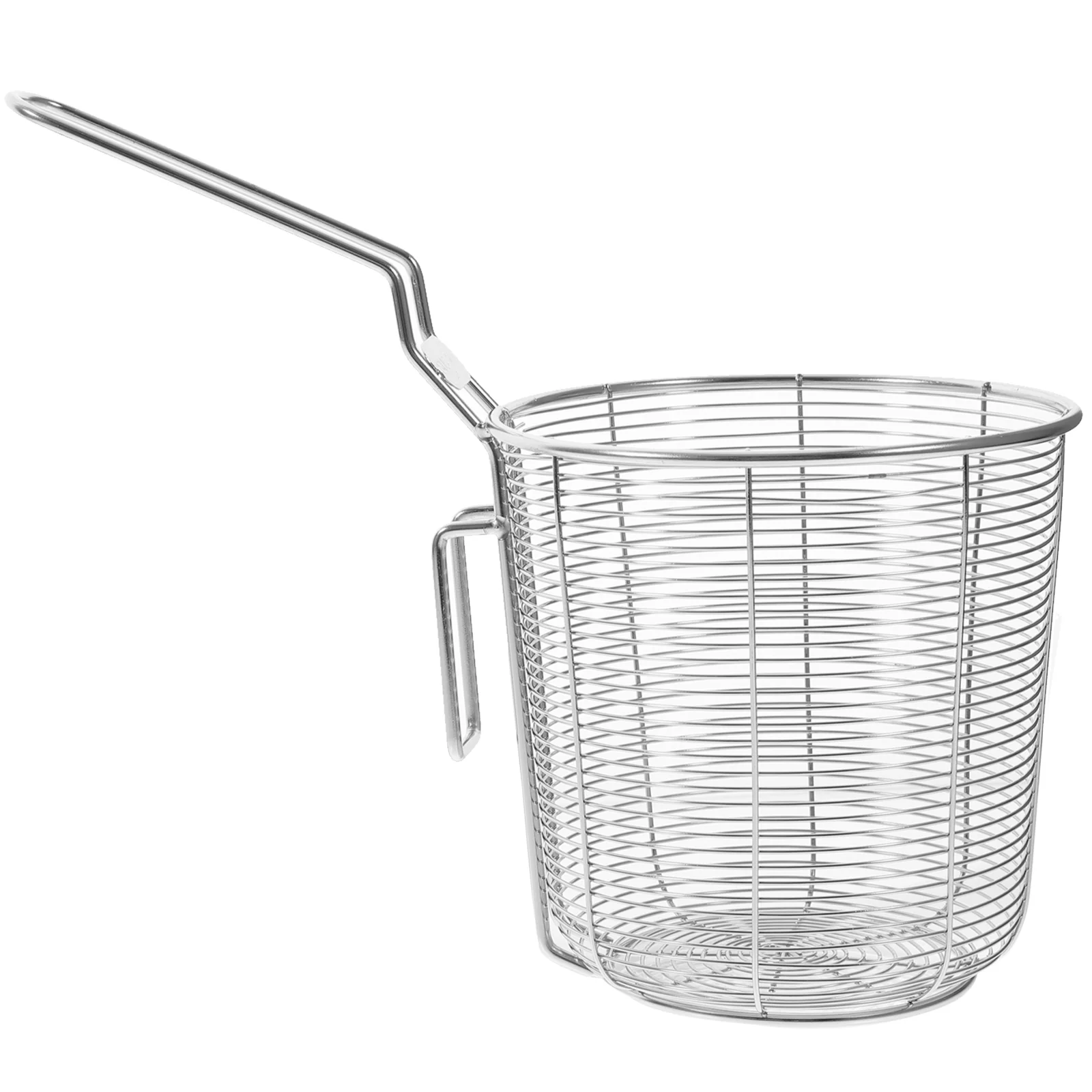 

Strainer Spoons Stainless Steel Colander Noodle Blanching Basket Frying Spoon Strainer Hot Pot Colander Lo Mein Noodle Skimmer