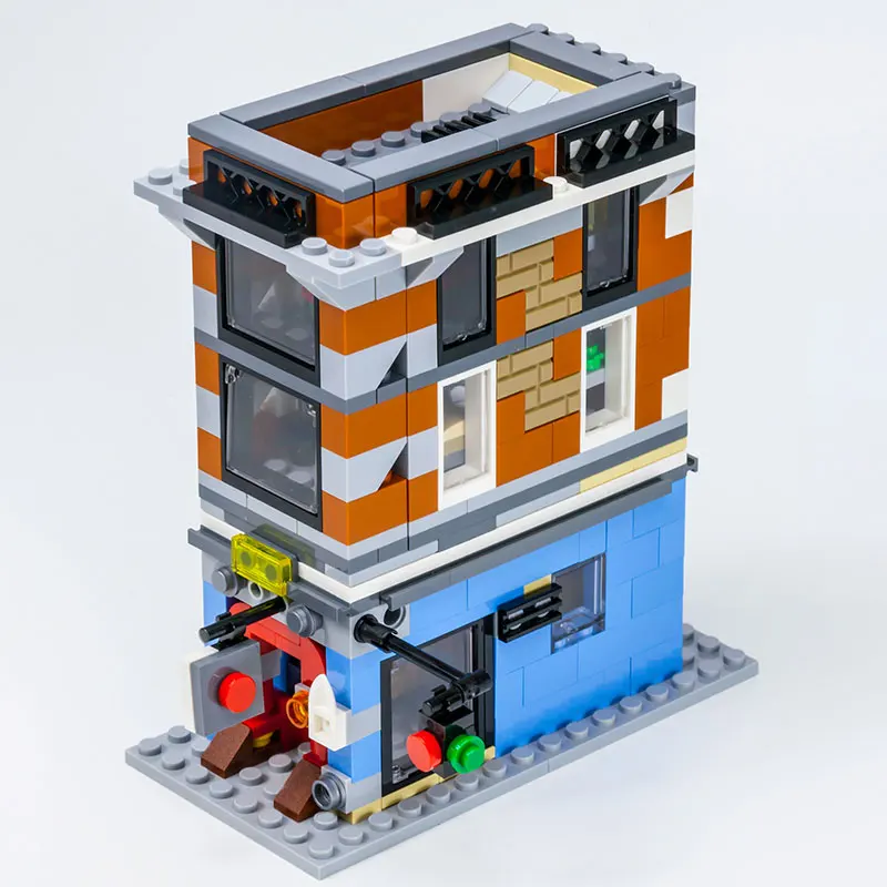 

Конструктор MOC детский модульный для игры в гольф, 381 шт.