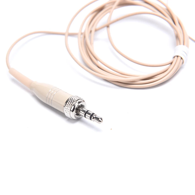 Профессиональная гарнитура со всенаправленным конденсаторным микрофоном для