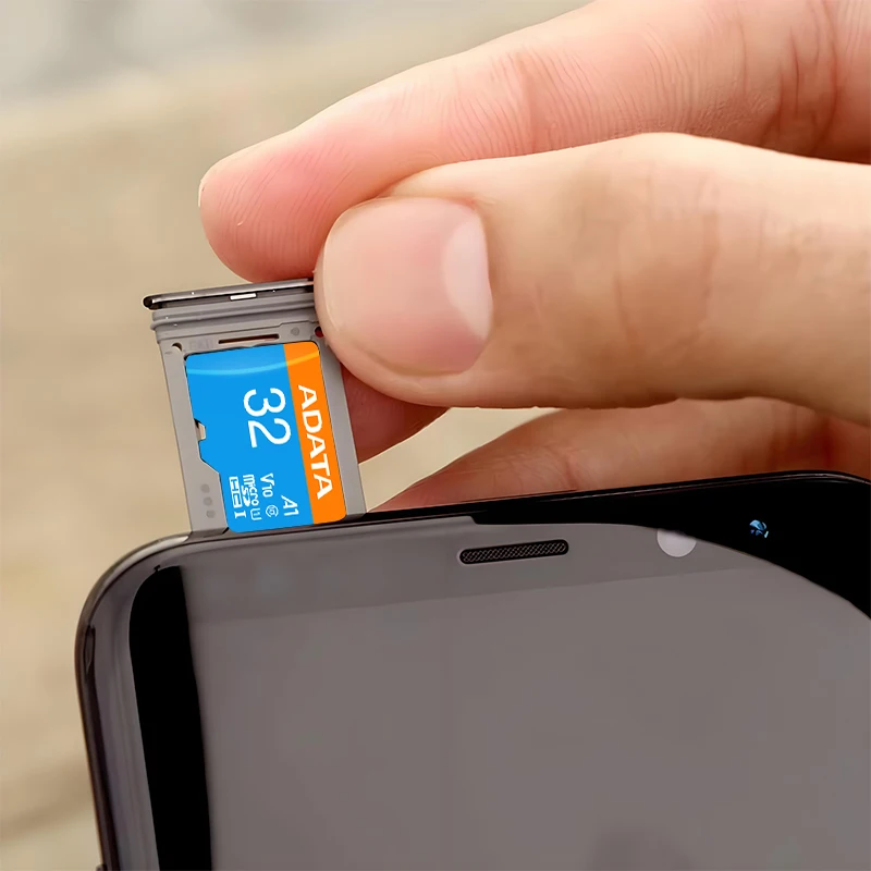 Фото Карта памяти ADATA TF A01 Micro SDXC A1 C10 UHS-1, скорость чтения 100 МБ/с, водонепроницаемая, ударопрочная, антистатическая, 32 ГБ, 64 ГБ, 128 ГБ, 256 ГБ №1