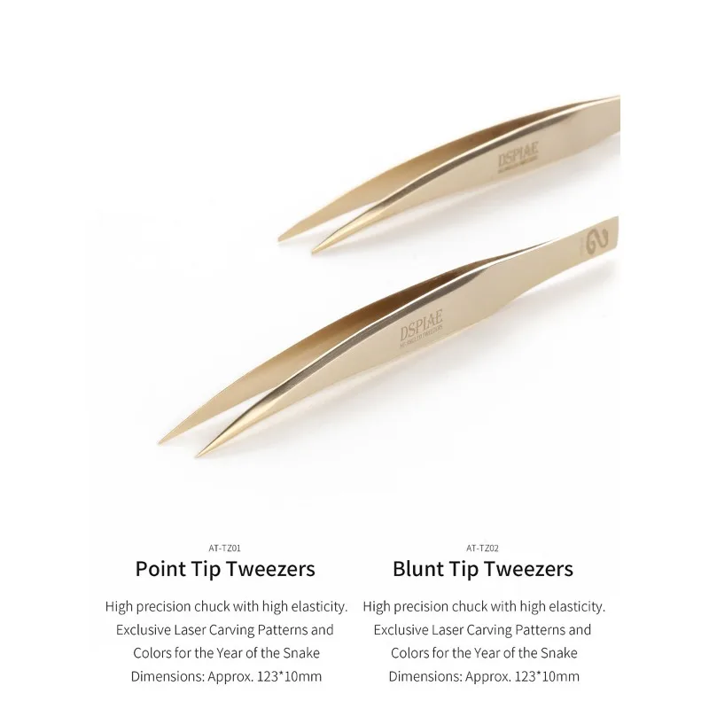 DSPIAE ST-A 3.0 Плоскогубцы AT-DK01 Нож для резьбы с широким лезвием AT-TZ Угловой пинцет