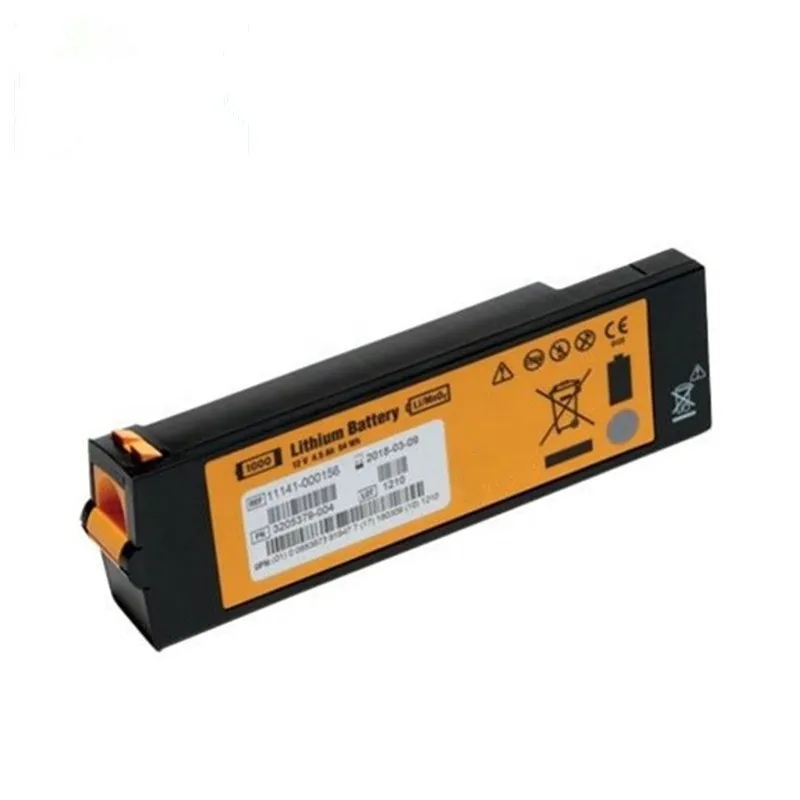 

Lifepak1000 10N-2500SCK 12V 2500mAh 2.5Ah rechargeable li-ion battery