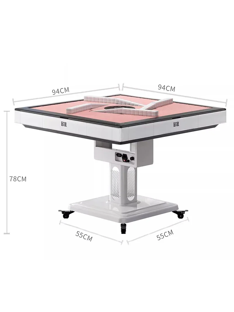 Простой складной обеденный стол для столовой релаксация маджонга с