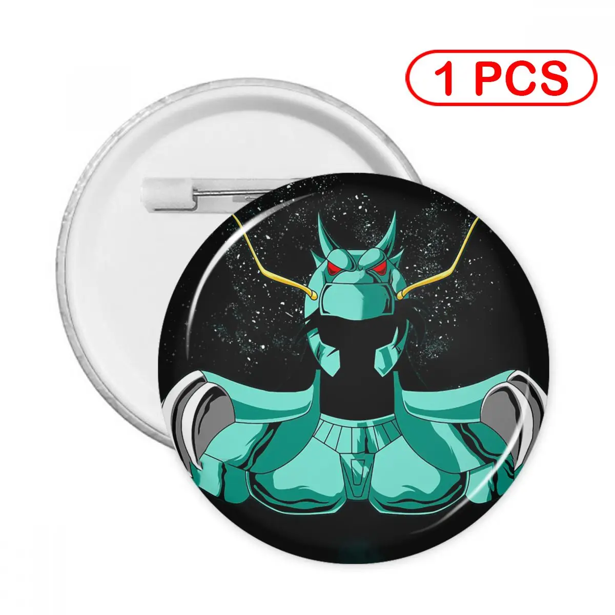 

Заколка-булавка Saint Seiya с мягкими пуговицами, брошь для одежды, креативные заколки, украшение, Женский лацкан без дракона