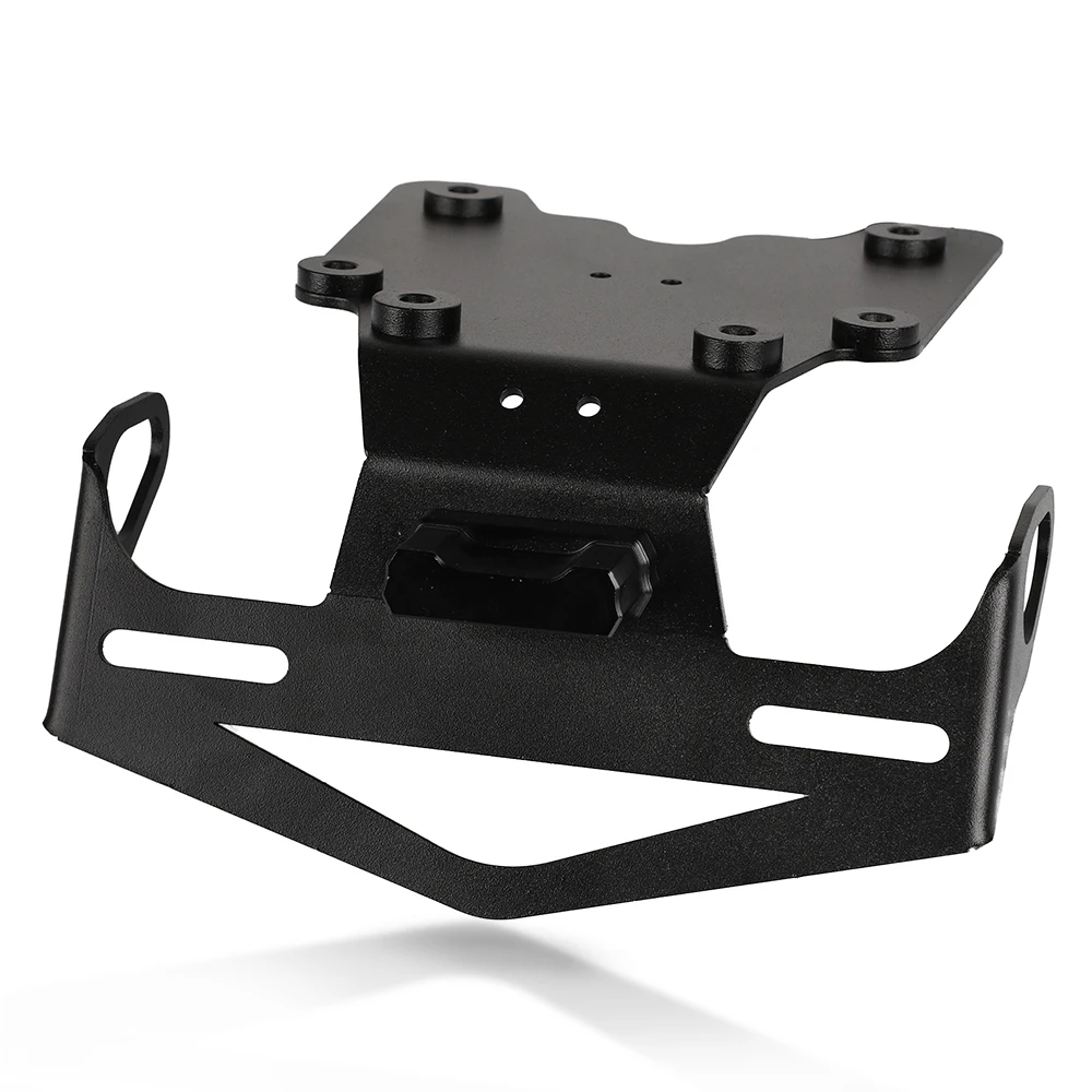 

Для Yamaha Tenere 700 Rally XT700Z Tenere700 2019 2020 2021 2022 2023 2024 2025 задний аккуратный комплект, кронштейн держателя номерного знака