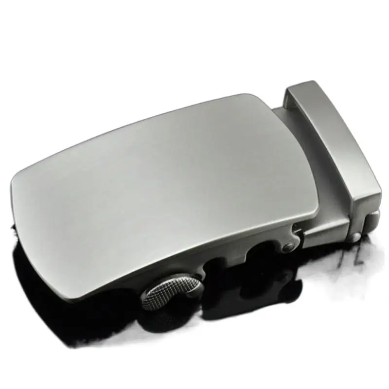 

Fashion Designer Belts High quality alloy buckle for Not belt body Sliding Buckle Ratchet Luxury Men Automatic buckle