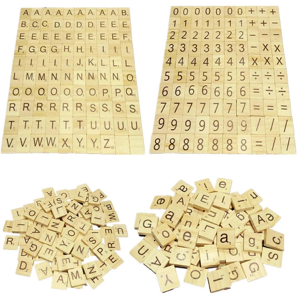 Educational Letters Craft Jigsaw Puzzles Toys For Children