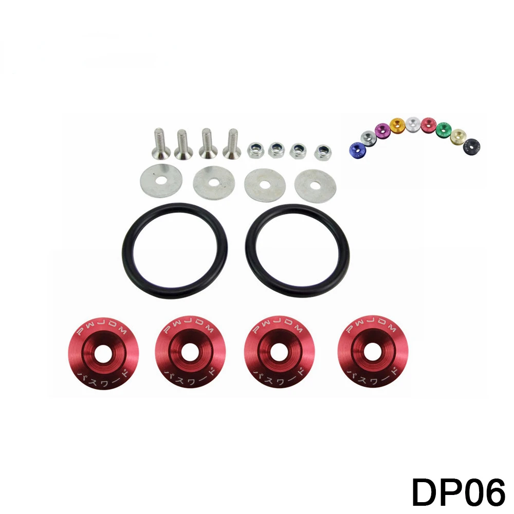 

Быстроразъемные крепежные элементы идеально подходят для передних бамперов, задних бамперов и крышек багажника люка, арматурная шайба, окружающий винт