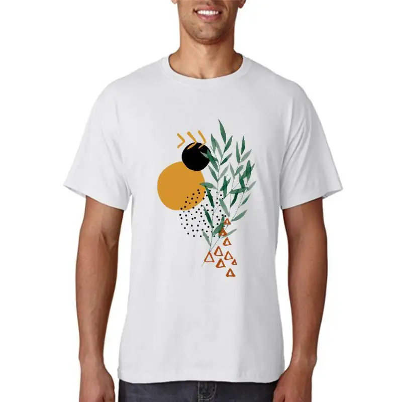 

Women Graphic T Top Fashion Spring Plant Watercolor Cartoon Short Sleeve Summer Shirt Stylish Print T-shirts Female Tee T-Shirt