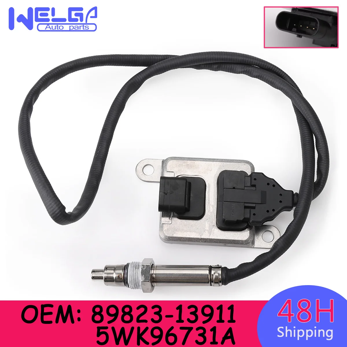 5WK96731A 89823-13911 NOx-Sensor Def Dcm Датчик кислорода азота для Isuzu NPR NPR-HD NQR NRR 2010 2011 2012 2013 8982313912
