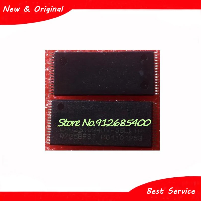 

5 Pcs/Lot LP62S1024BV-55LLTF TSOP32 New and Original In Stock