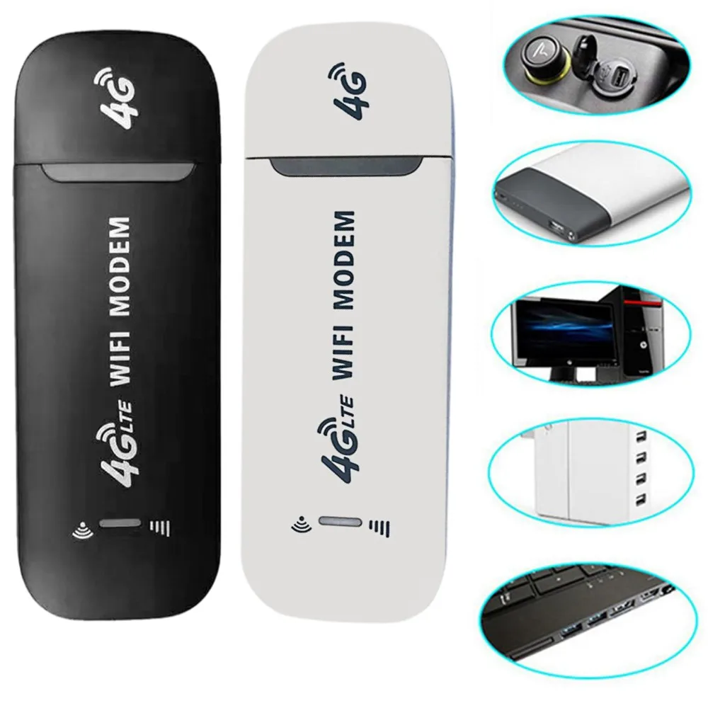 

4G LTE Router USB Netstick Modem Portable Mobile Hotspot 4G WIFI Router for Home Office Networking Gaming Accessories