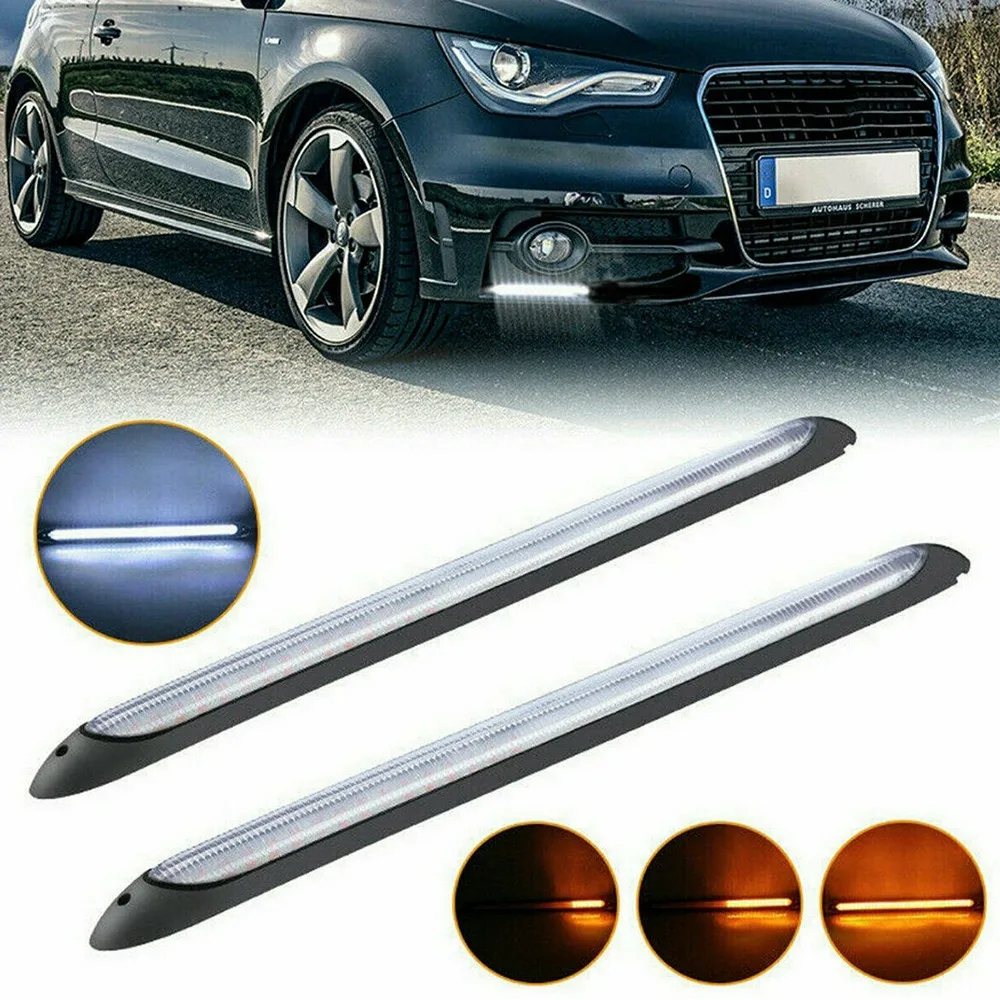 2 шт. универсальные фонари для дневных ходовых огней