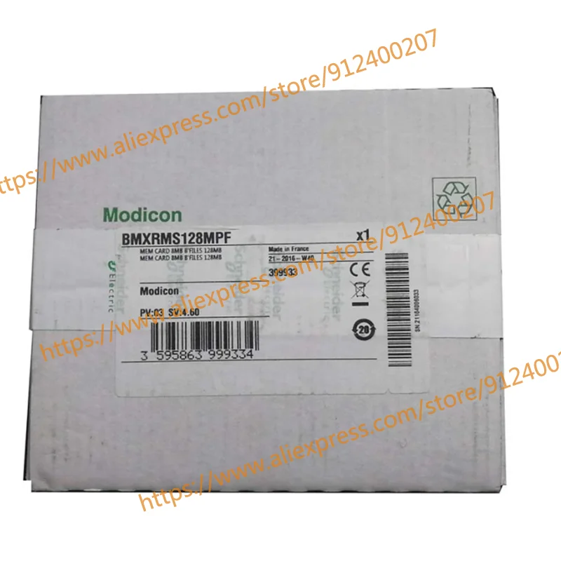 

Продаем только новые оригинальные BMXRMS128MPF