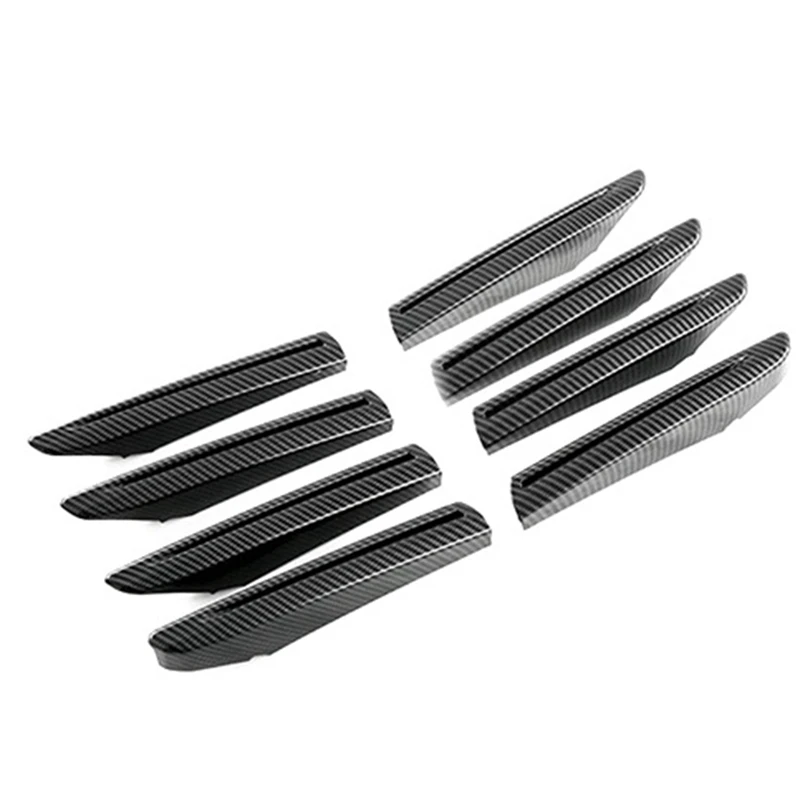 

Передняя решетка, Внешние детали, украшение бампера, комплект корпуса из углеродного волокна для Toyota Land Cruiser 300 LC300 2022 2023