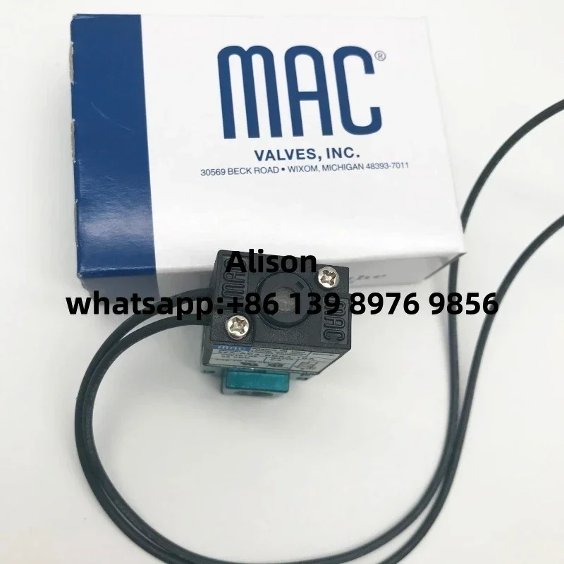 Электромагнитный клапан Mac 35a-aca-daba-1ba