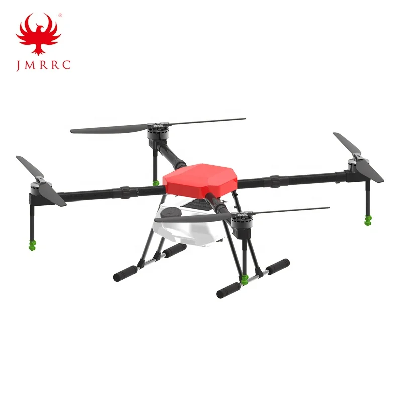 

JMRRC X1400 10KG High efficient Agriculture framing use multi-rotors uav drone crop sprayer with GPS crop duster 10L drone