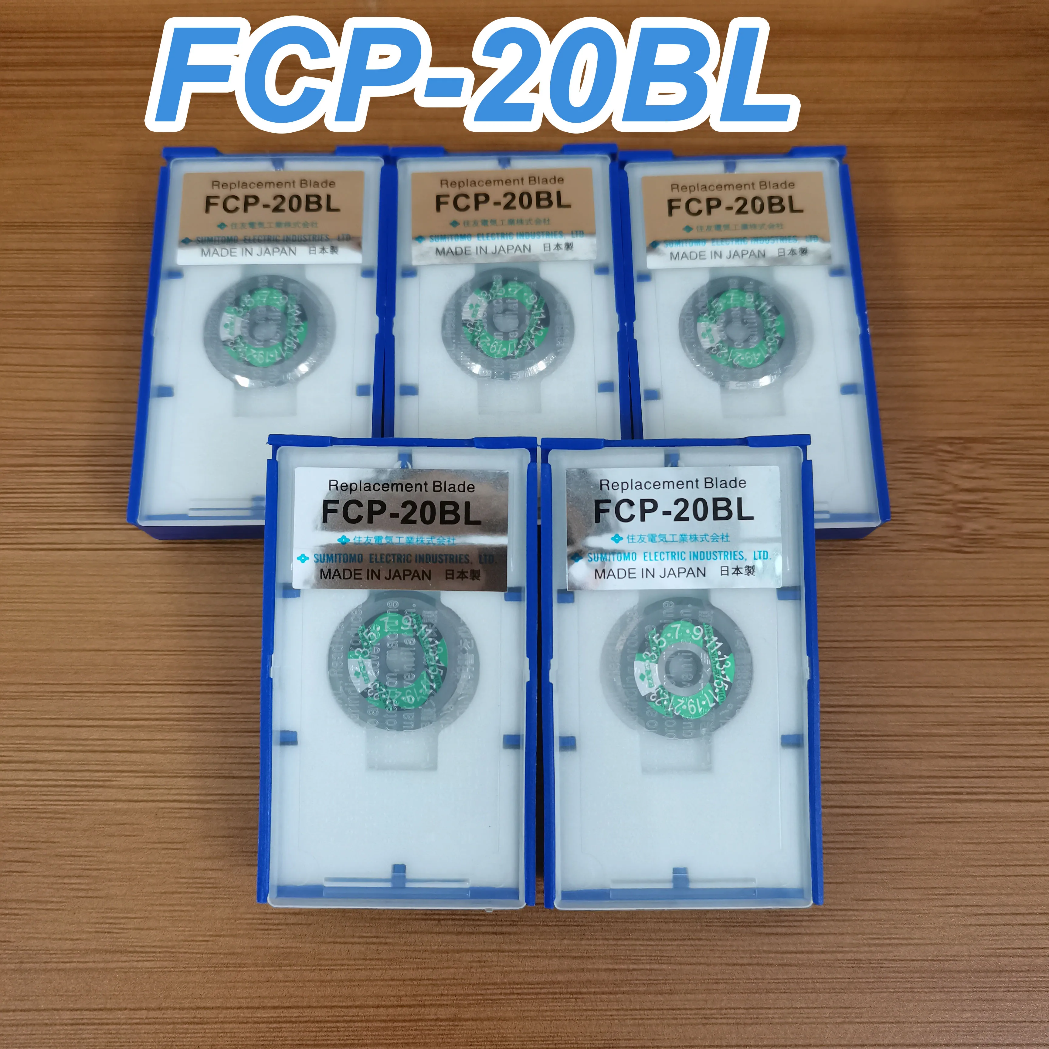 Sumitomo  FCP-20BL Blade for FC-6S Fiber Cleaver Replacement BladeFree Shipping