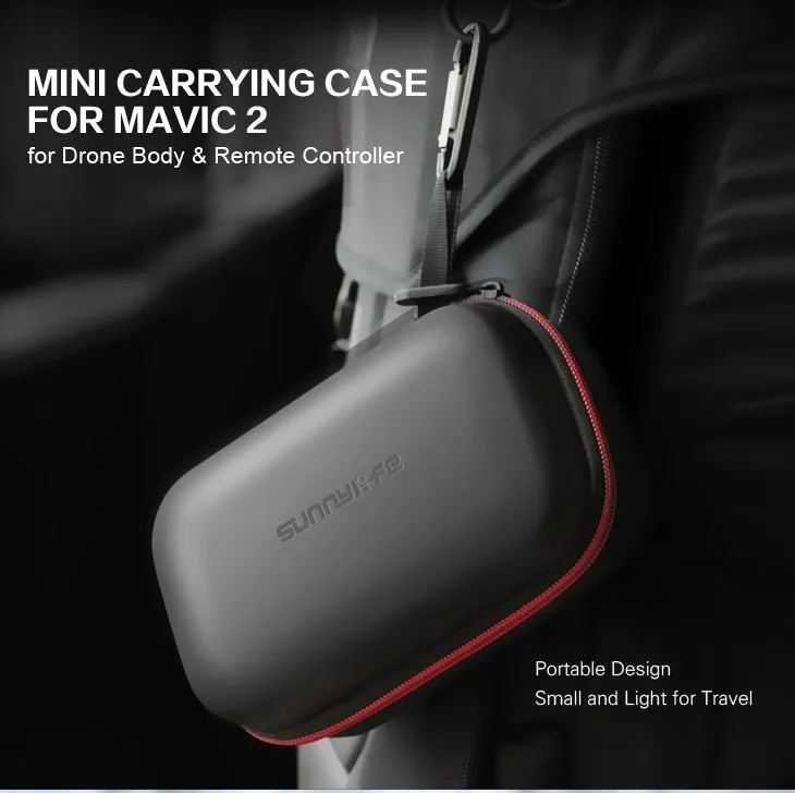 Сумка для переноски дрона DJI MAVIC 2 PRO ZOOM сумка пульта дистанционного управления +