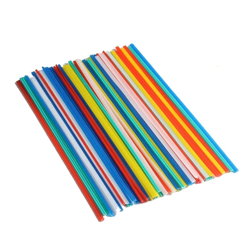 

GTBL Plastic Welding Repair Rods 60 Pieces Plastic Welder Sticks For Car Bumper Plastic Repair Hot Air Gun