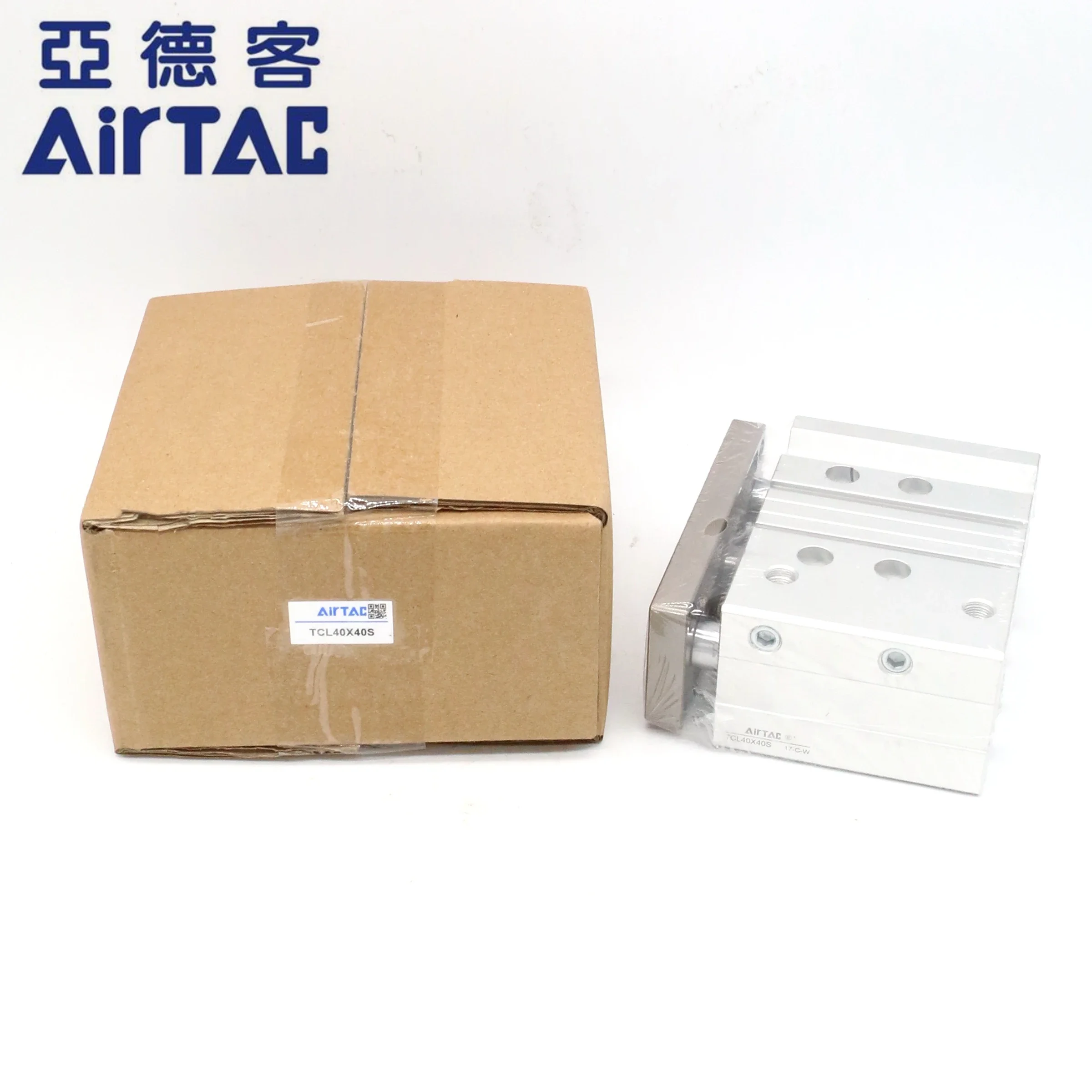 3-осевой цилиндр AIRTAC Yadeke с направляющим стержнем TCL40X75S TCL40X80S TCL40X90S