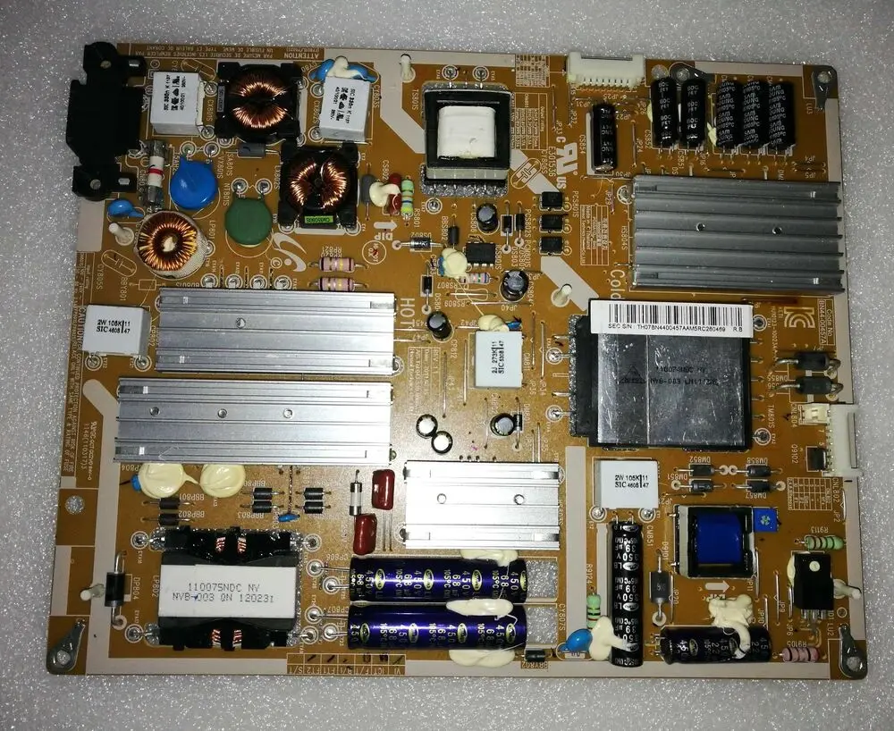 

Для платы питания для SAMSUNG UE55D6100SKXXU BN44-00457A pd55a1 _ bhs