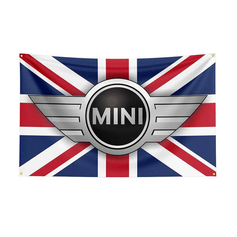 

3x5 Mini Flag Polyester Printed Car Banner For Decor 1