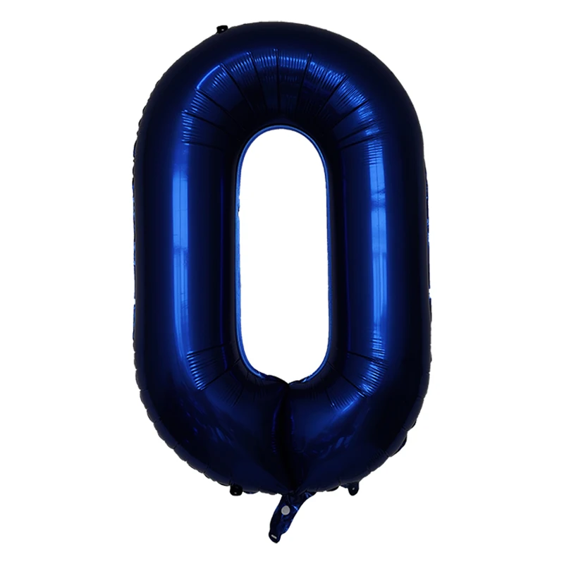 

Фольгированный шар-цифра темно-синий 40 дюймов