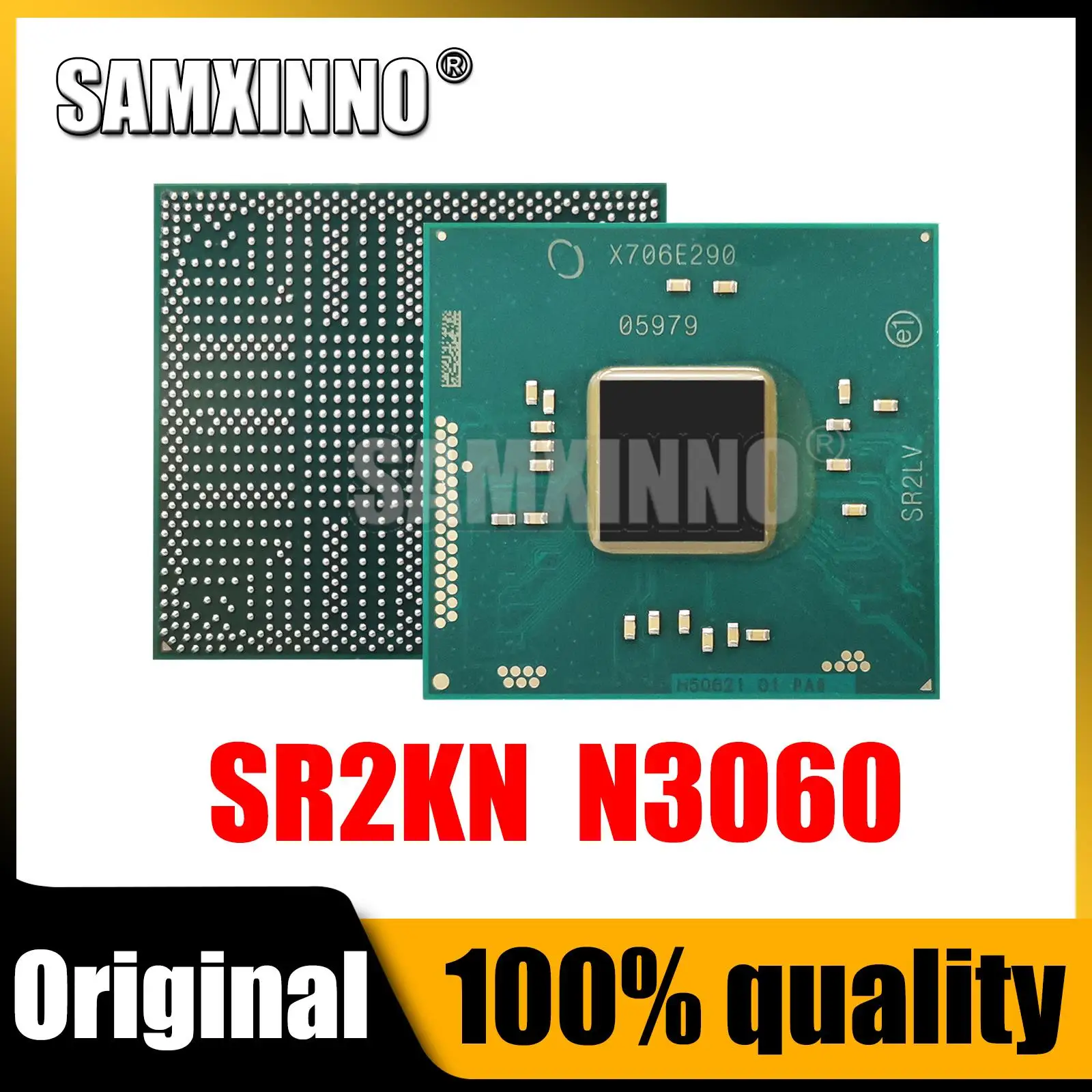 

100% протестированный очень хороший продукт SR2KN N3060 bga чип reball с шариками IC чипы