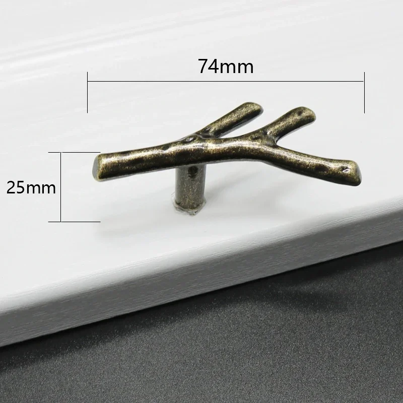 

Ручка для мебели в виде ветки дерева, 96 мм, 128 мм