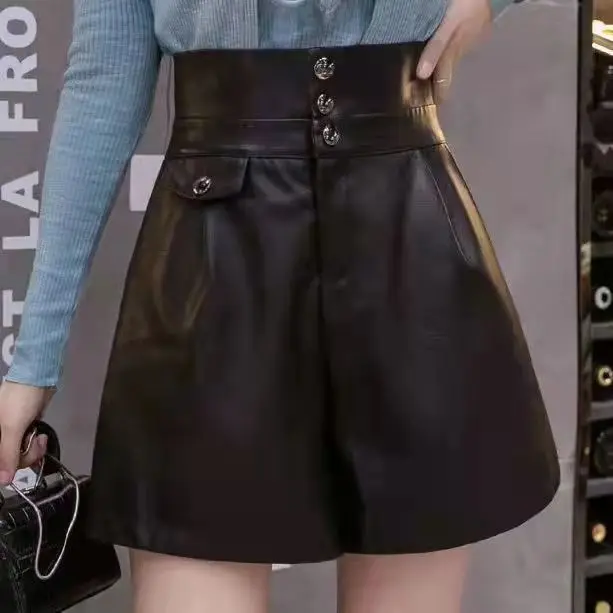 Женские свободные штаны из лакированной кожи откровенные костюмы для танцев на