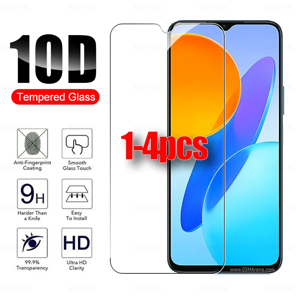 

Закаленное стекло с полным покрытием для Honor X8 X7 X9, Защита экрана для Honor X8, HonorX7, Honorx9, Xonor X 7, 8, 9, 4G, стекло, 1-4 шт.