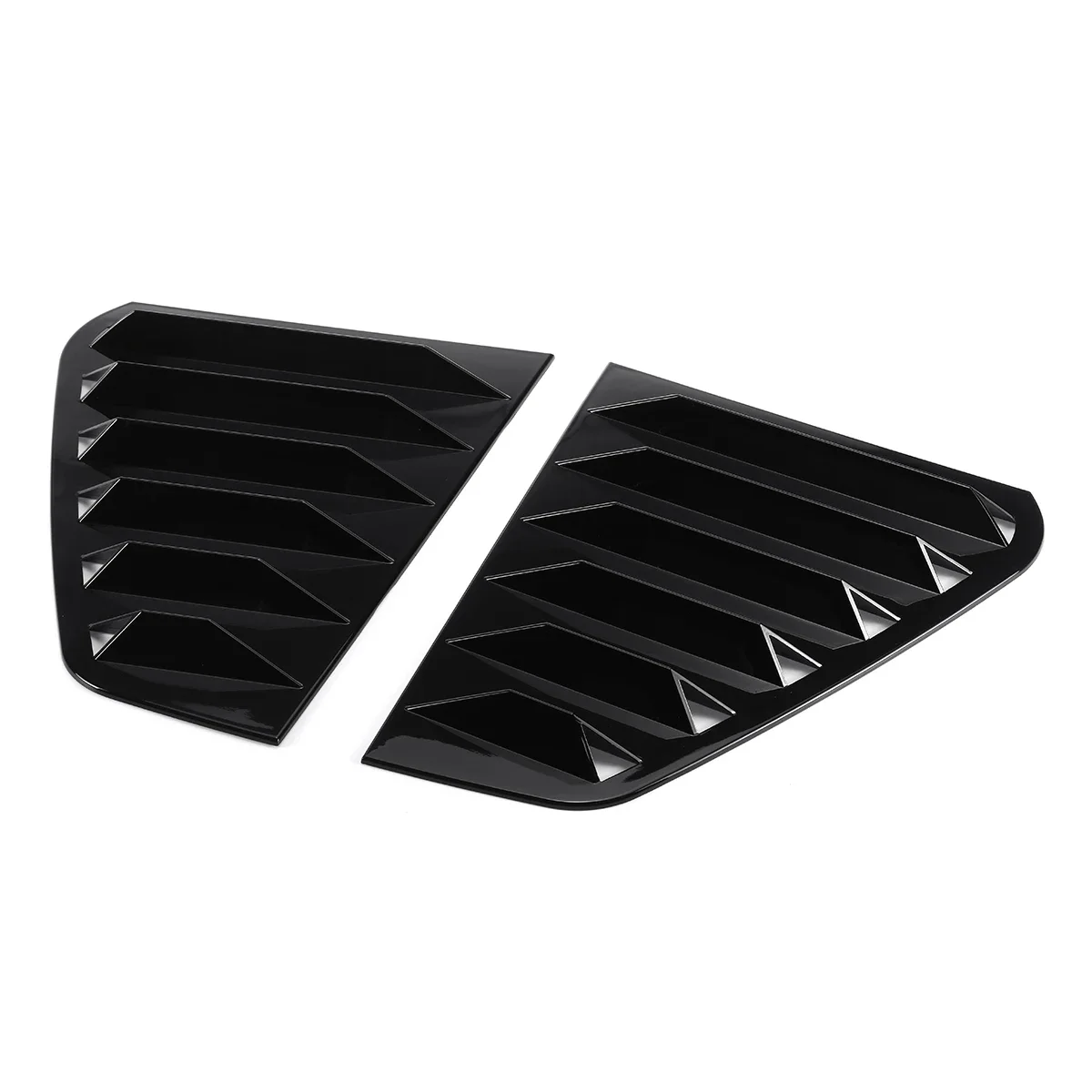 2 шт. автомобильная накладка на заднее стекло для VW GOLF 6 7 5 8 MK7/7 5/8 GTI GTD R
