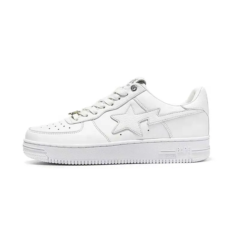 

Bape Goose Sta Sk8 Snakers Skateboard Men's Women's Running Shoes