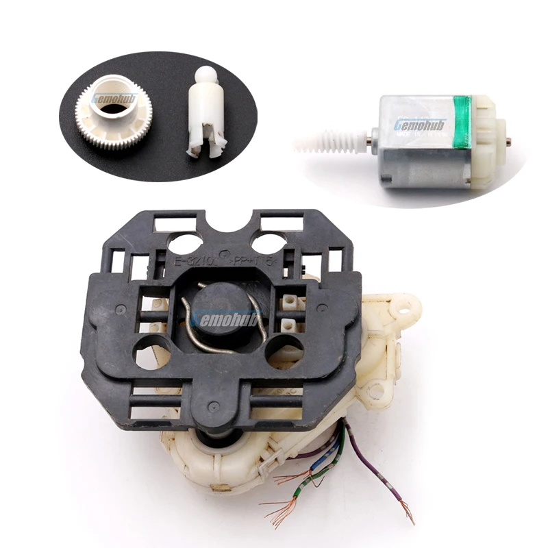 Для Nissan Versa Scion xD Toyota Corolla Yaris Auris, зеркальный двигатель с зеркальным стеклом, модуль с пластиковой шестерней 12 В постоянного тока, инструмент для автомобильных запчастей